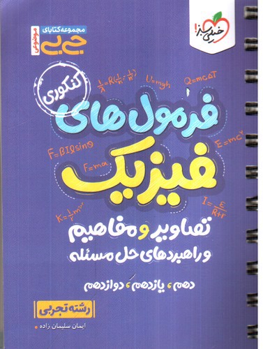 تصویر کتاب خیلی سبز فرمول های فیزیک کنکور (جیبی)