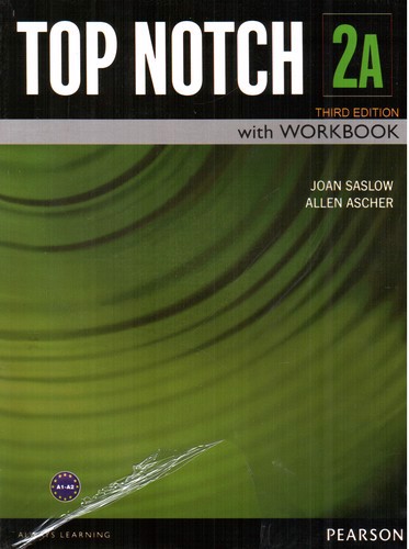 تصویر کتاب Top Notch 2A (Third edition) (With Workbook‭)