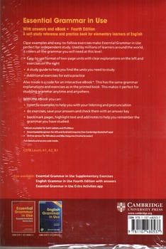 تصویر کتاب Essential Grammar in Use(fourth edition‭)
