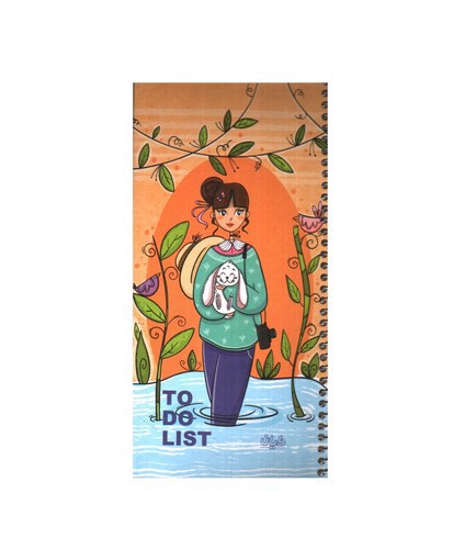 تصویر تودو لیست سیمی 21* 10 دایان کد 422