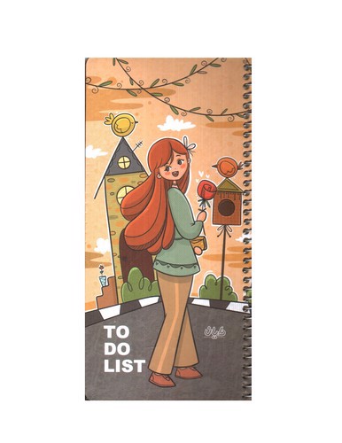 تصویر تودو لیست سیمی 21* 10 دایان کد 432