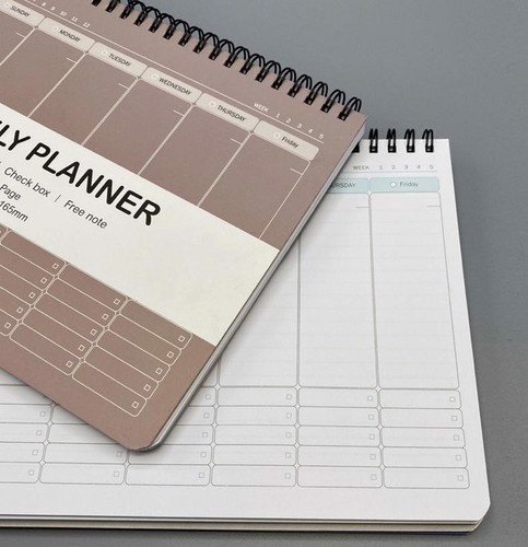 تصویر پلنر هفتگی همیشه (Weekly Planner) کد 3146