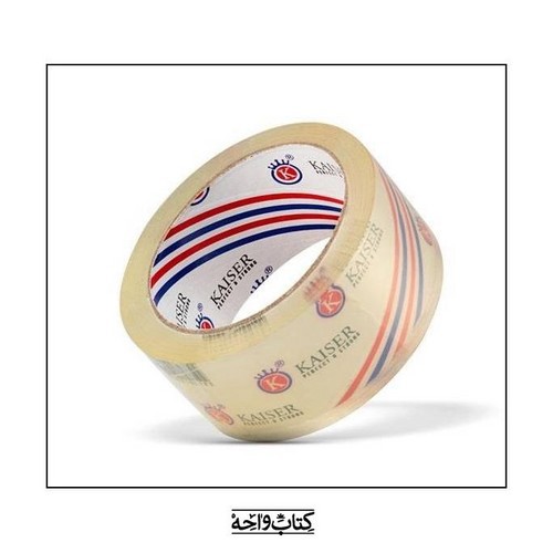 تصویر چسب 5 سانتی 90 یارد 45 میکرون کایسر (sk100)