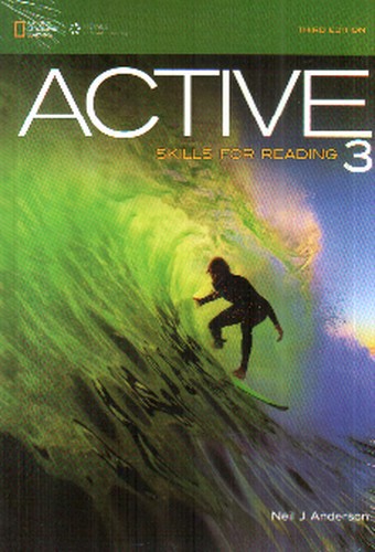 تصویر کتاب ACTIVE Skills For Reading 3 (third edition‭)
