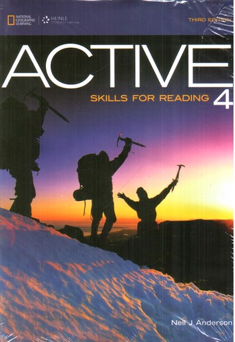 تصویر کتاب ACTIVE Skills For Reading 4 (third edition‭)