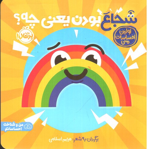 تصویر کتاب شجاع بودن یعنی چی