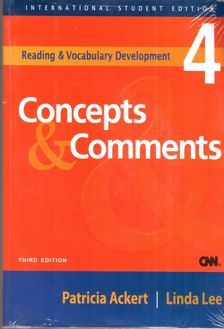 تصویر کتاب Concept And Comments 4 (Reading And Vocabulary Development‭)