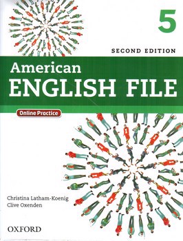 تصویر کتاب American ENGLISH FILE 5 ( second edition)( with work book)