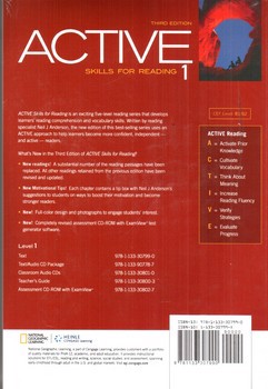 تصویر کتاب ACTIVE Skills For Reading 1 (‭third edition)