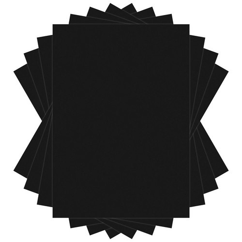 تصویر کاغذ A4 مشکی ضخیم (بسته 25 تایی)