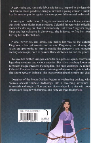 تصویر کتاب Daughter Of The Moon Goddess (دختر مهتاب)