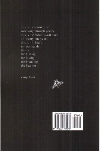 تصویر کتاب milk and honey (شیر  و عسل)