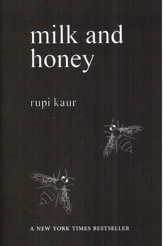 تصویر کتاب milk and honey (شیر  و عسل)