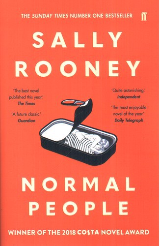 تصویر کتاب Normal People (آدم های عادی)