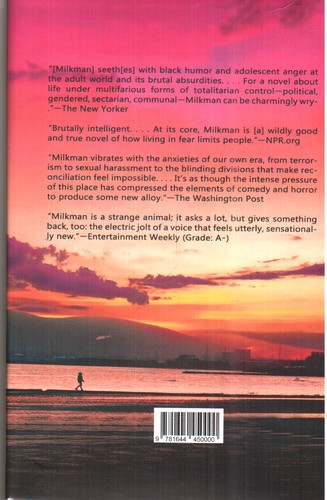 تصویر کتاب Milkman (مرد شیر فروش)