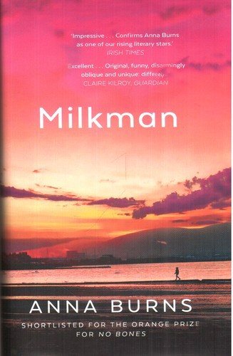 تصویر کتاب Milkman (مرد شیر فروش)