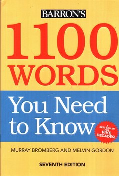 تصویر کتاب 1100words you need to know (seventh edition‭)