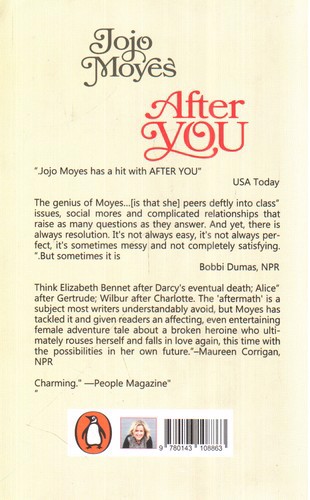 تصویر کتاب After You‌ (من پس از تو)