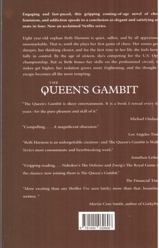 تصویر کتاب Queen s Gambit (گامبی وزیر)