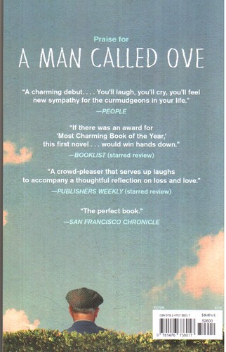تصویر کتاب A Man Called Ove (مردی به نام اوه)