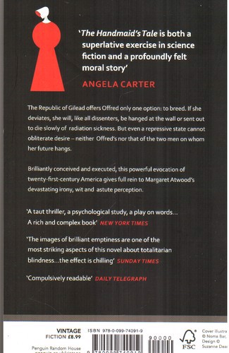 تصویر کتاب The Handmaid s Tale (سرگذشت ندیمه)