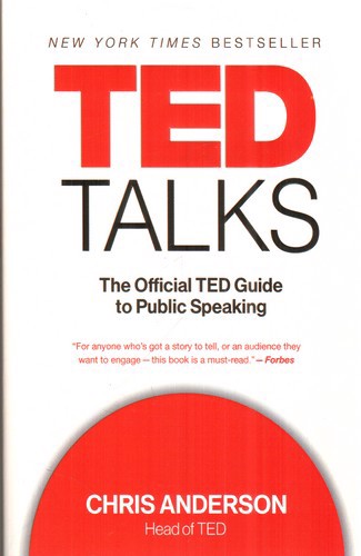 تصویر کتاب Ted Talks (اصول سخنرانی تد)