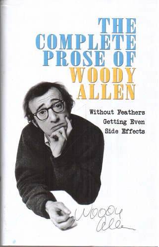 تصویر کتاب The Complete Prose Of Woody Allen (مجموعه آثار وودی آلن)