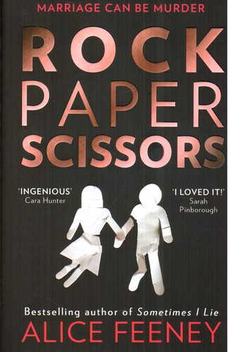 تصویر کتاب rock paper scissors (سنگ کاغذ قیچی)