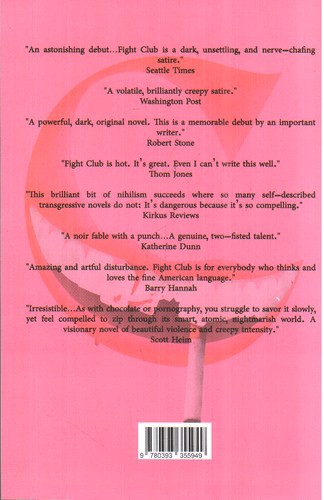 تصویر کتاب Fight Club (باشگاه مشت زنی)