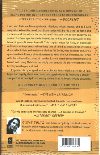 تصویر کتاب Quick Sand (ریگ روان)