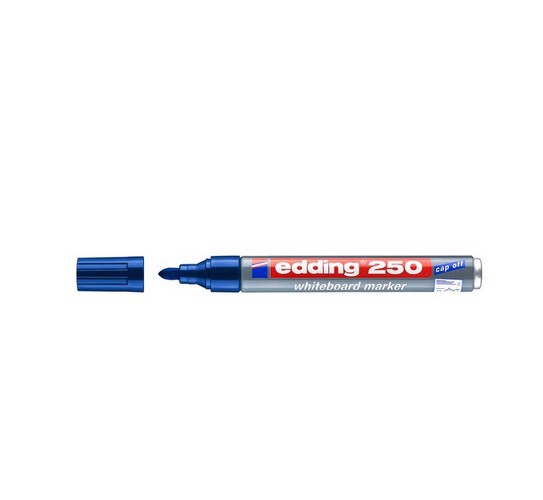 تصویر ماژیک وایت برد 360 ادینگ  (آبی) (Edding)