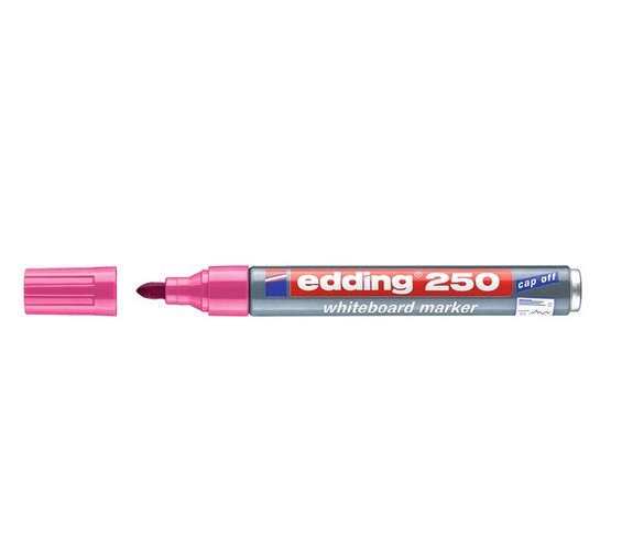 تصویر ماژیک وایت برد 360 ادینگ  (صورتی) (Edding)