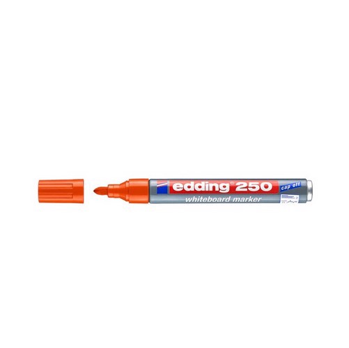 تصویر ماژیک وایت برد 360 ادینگ  (نارنجی) (Edding)