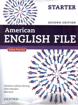 تصویر کتاب American‎‪ ENGLISH FILE starter (second edition) (with workbook)