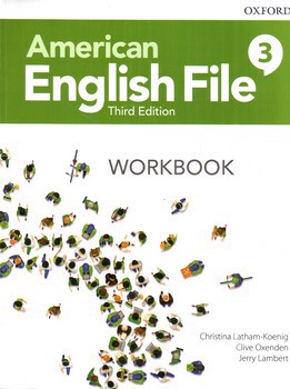 تصویر کتاب American ENGLISH FILE 3 (Third edition)(with workbook)‎