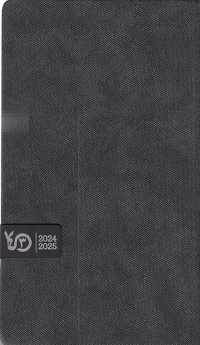 تصویر سالنامه 1403 اروپایی چرم کج راه کاغذ کرم کد 129