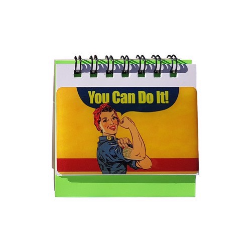 تصویر تقویم 1403 مینیاتوری استیکردار پاپ آرت