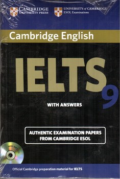 تصویر کتاب کمبریج آیلتس 9 (With Answers)