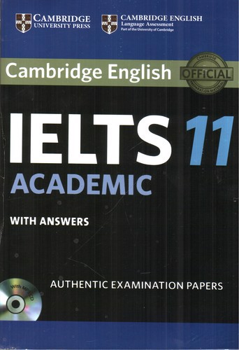 تصویر کتاب کمبریج آیلتس آکادمیک 11 (Cambridge IELTS Academic 11)