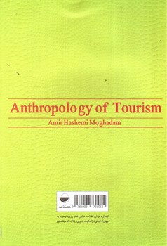 تصویر کتاب انسان شناسی گردشگری 