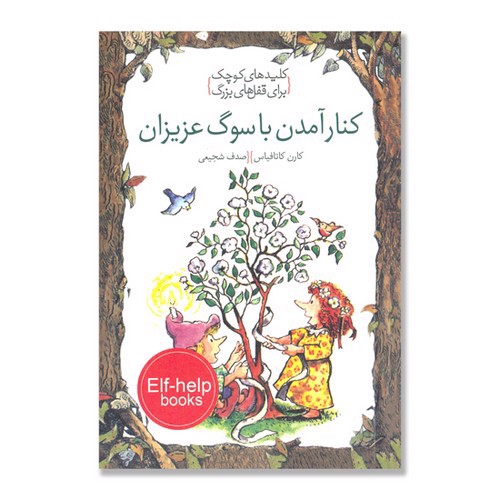 تصویر کتاب کلیدهای کوچک برای قفل های بزرگ (کنار آمدن با سوگ عزیزان)