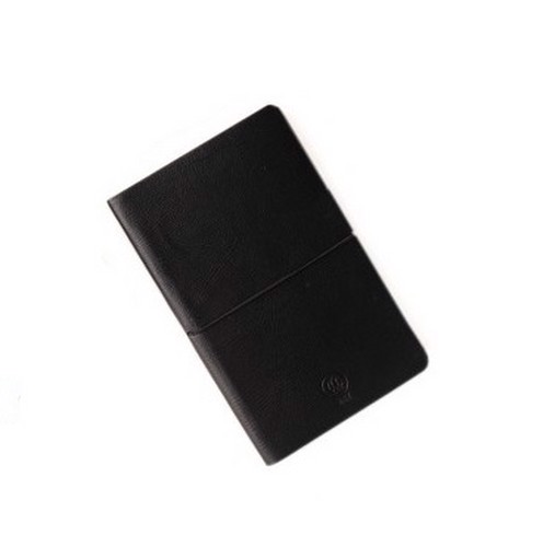 تصویر دفتر چرم کش دار