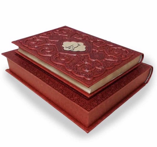 تصویر کتاب گلستان سعدی (جعبه دار) (معطر)