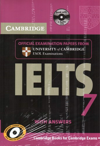 تصویر کتاب Cambridge IELTS 7 (with answers‭)