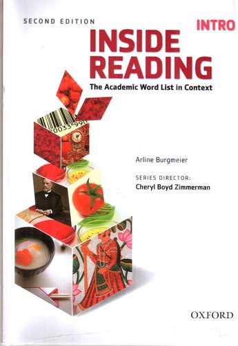 تصویر کتاب INSIDE READING (INTRO)(second edition‭)