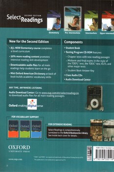 تصویر کتاب Select Reading ( Pre-Intermediate)( second edition)