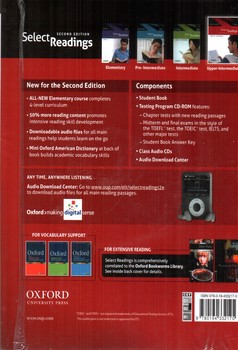 تصویر کتاب Select  Readings (Upper - intermediate)‎