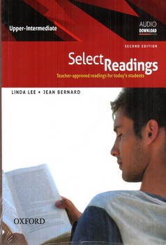 تصویر کتاب Select  Readings (Upper - intermediate)‎
