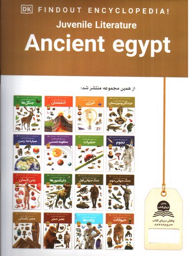 تصویر کتاب دانستنی های شگفت انگیزی از مصر باستان