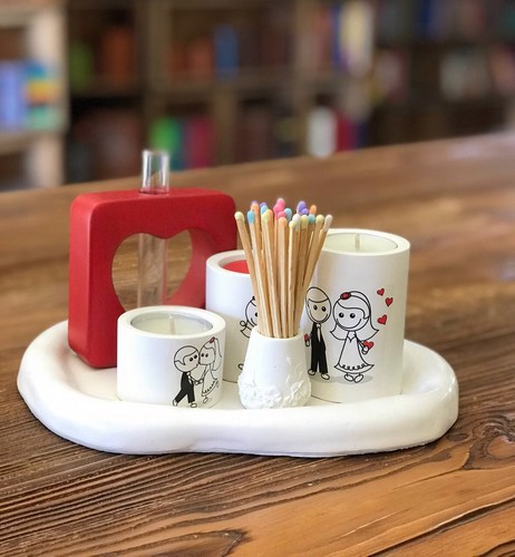 تصویر ست بتنی ولنتاین (کد 1)